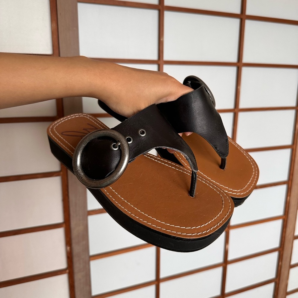 Zodiac platform Sandals